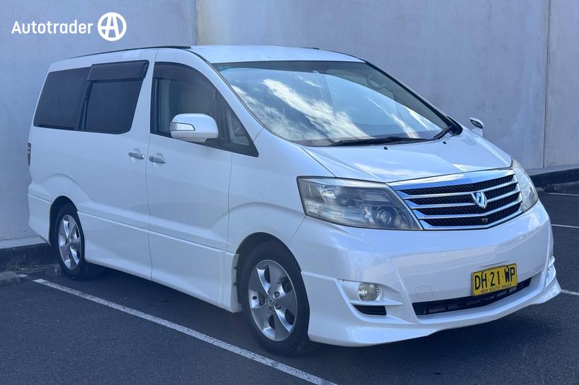 2007 Toyota Alphard G MZ