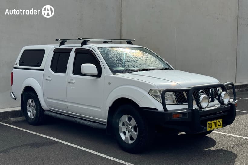2010 Nissan Navara St (4X4)